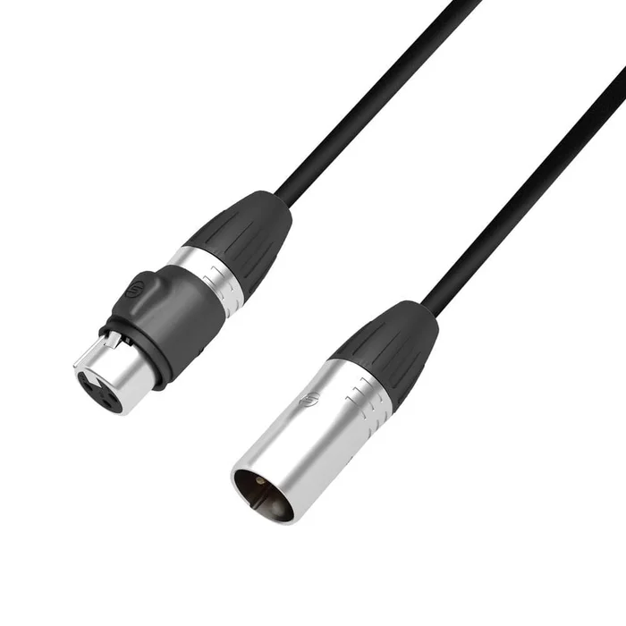 ah Cables K4DMF2000 IP65 3pol DMX 20,0m