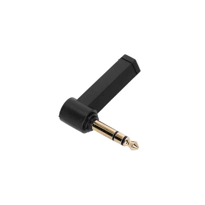 ah Connectors 4 STAR A JF3 JM3 A – 6,3 mm Klinke TRS auf 6,3 mm Klinke TRS gewinkelt