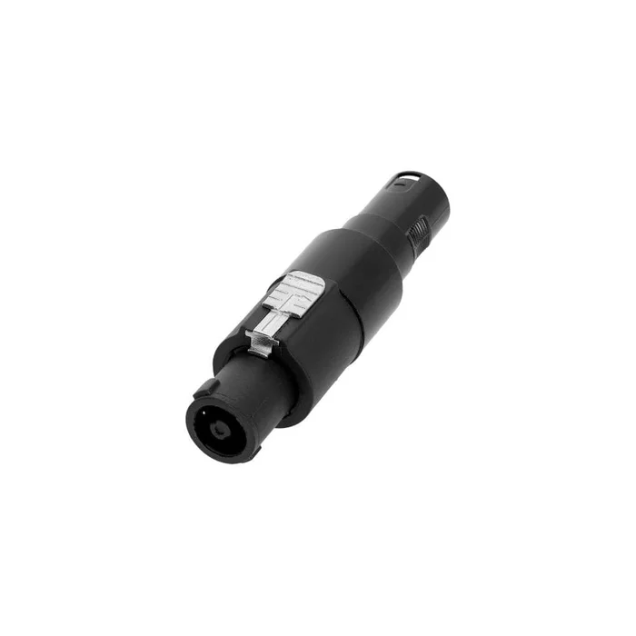 ah Connectors 4 STAR A SF4 XM3, Adapter 4-Pol Lautsprecher Steckverbinder auf XLR male