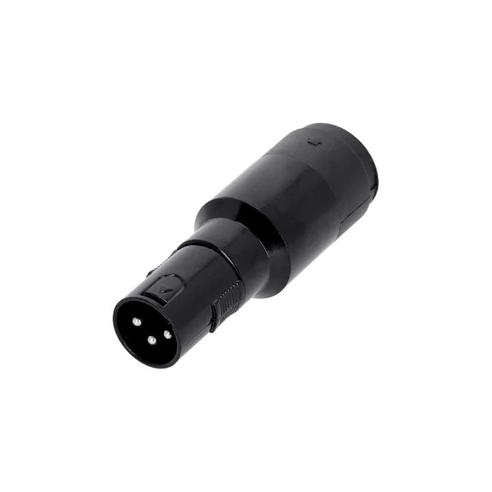 ah Connectors 4 STAR A SM4 XM3 – Adapter XLR 3-Pol Male auf Lautsprecher Stec