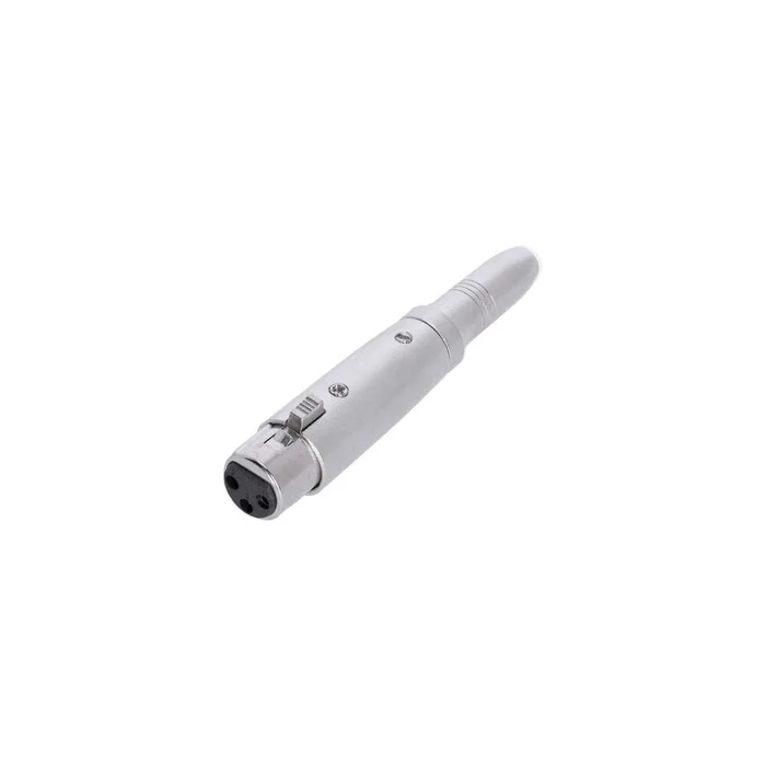 ah Connectors 4 STAR A XF3 JF3 – Adapter XLR female auf 6,3 mm Klinke TRS female