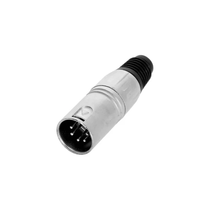 ah Connectors 4 STAR C XM5 – XLR Stecker 5-Pol male