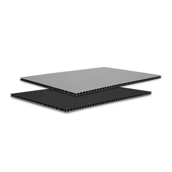 ah Hardware 0546 BG – SolidLite® PP-Platte schwarz / grau 4,5 mm, 2500 x 1250 mm