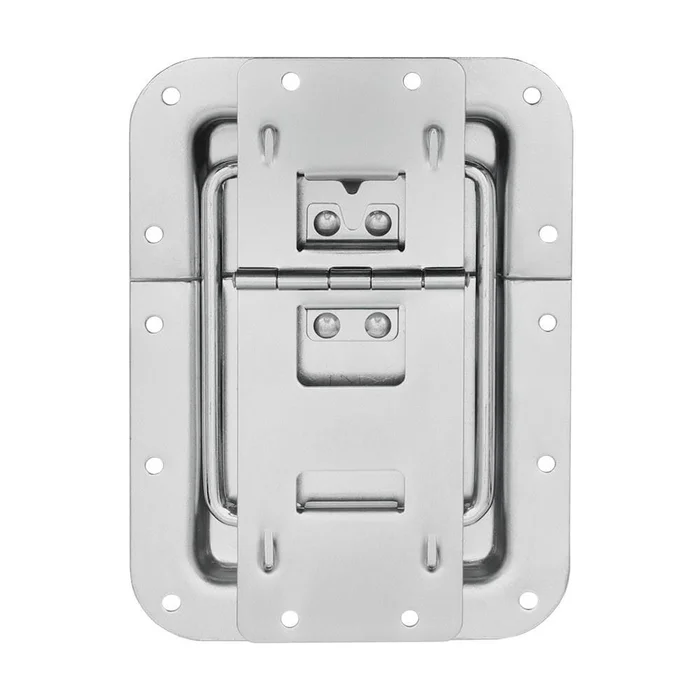 ah Hardware 270826 – Deckelfeststeller groß ungekröpft mit Scharnier