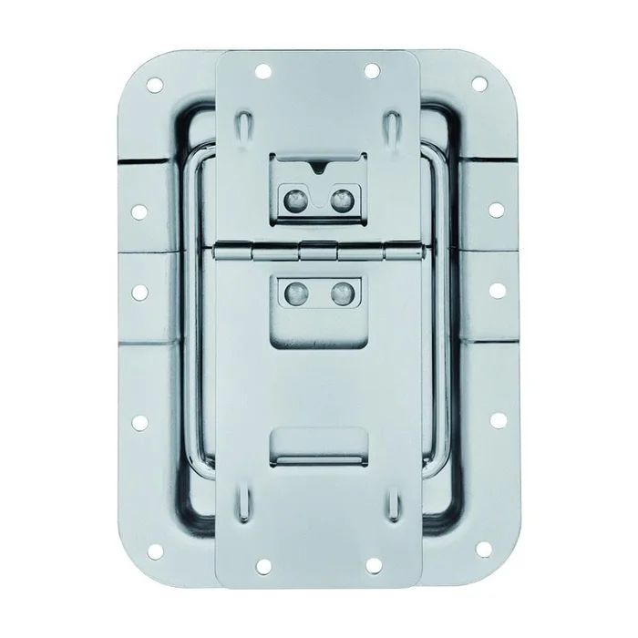 ah Hardware 270836 – Deckelfeststeller groß gekröpft mit Scharnier