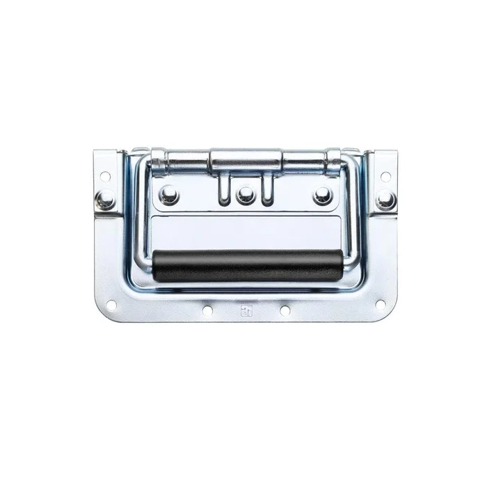 ah Hardware 34084 – Klappgriff gefedert in Einbauschale 9 mm tief