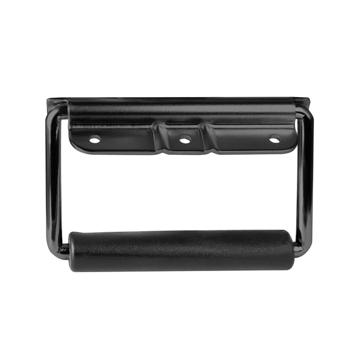 ah Hardware 3443 BLK – Klappgriff Stahl, schwarz