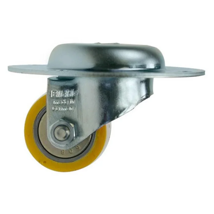 ah Hardware 37041 – Lenkeinbaurolle mit Schwerlastrad