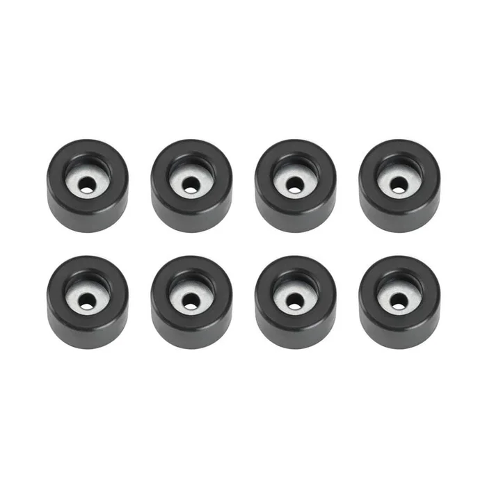ah Hardware 4904 M 8 AH – 8er Set Gummifuß 25 x 15 mm im BeutelAdam Hall Hardware 4904 M 8 AH – 8er Set Gummifuß
