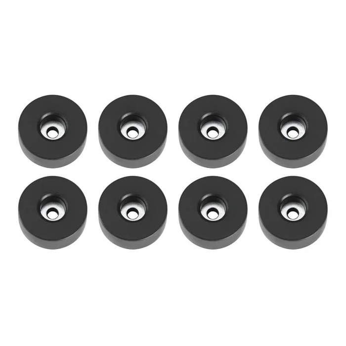 ah Hardware 4907 M8 AH – 8er Set Gummifuß 38 x 15 mm im Beutel