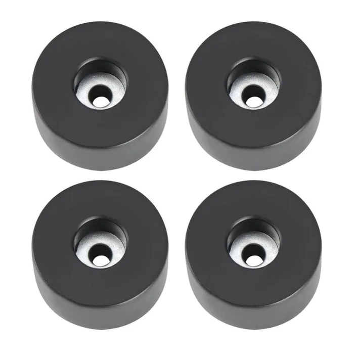 ah Hardware 4909 M4 AH – 4er Set Gummifuß 38 x 20 mm im Beutel