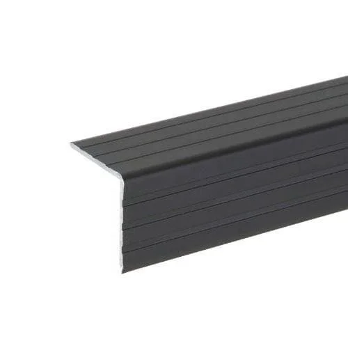 ah Hardware 6105 BLK – Aluminium-Kantenschutz schwarz 30 x 30 mm