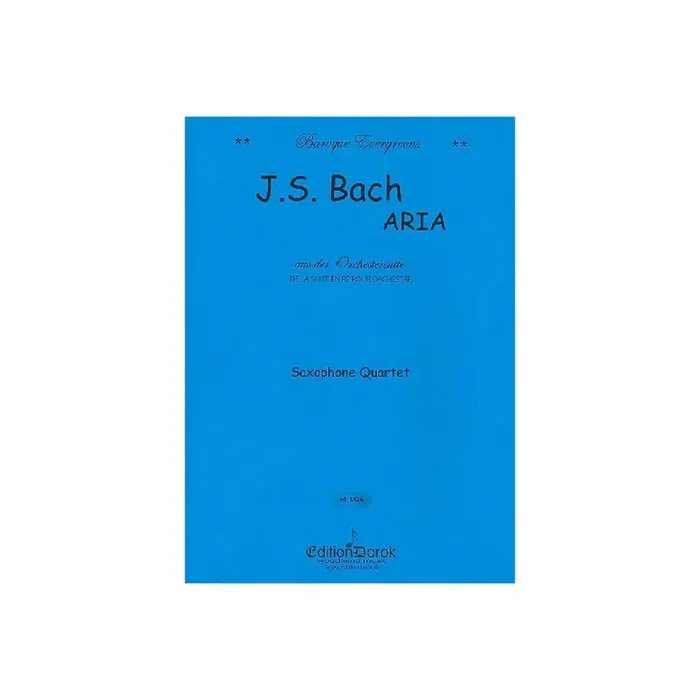 Air aus der Orchestersuite D-Dur BWV1068