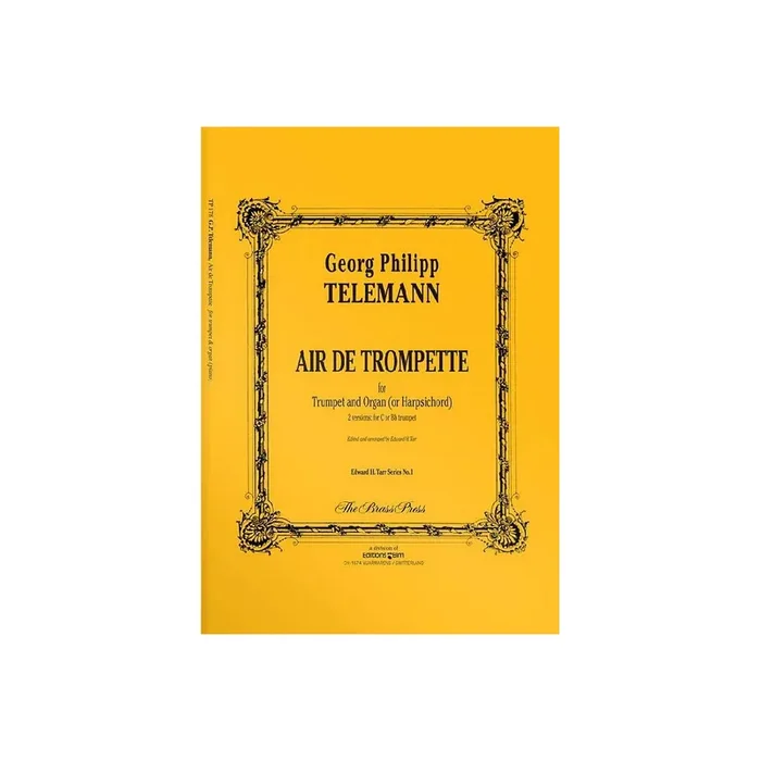 Air de Trompette for trumpet