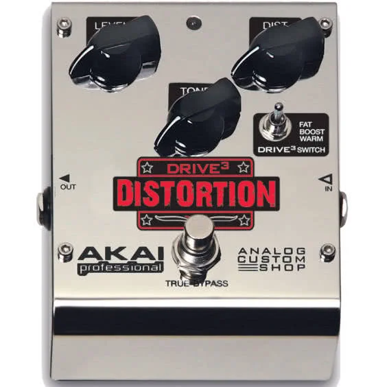 Akai Drive3 Distortion
