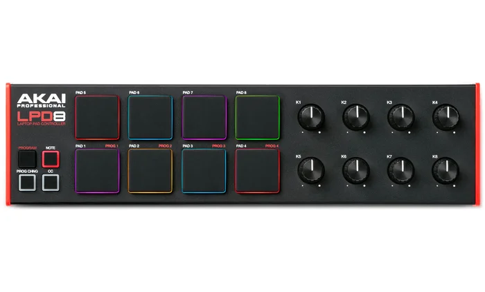 Akai LPD8 MK2
