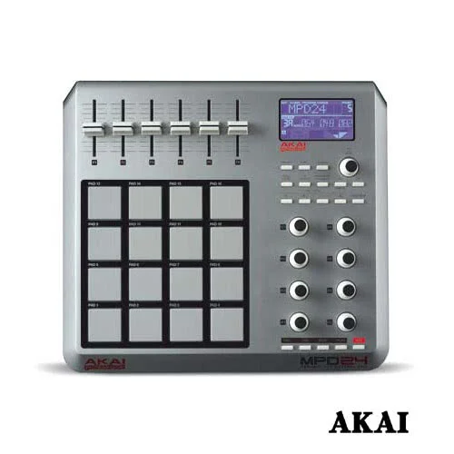 Akai MPD-24 Drumpad – USB/MIDI Pad