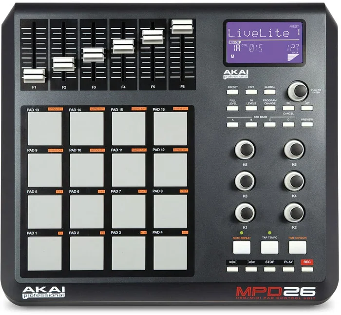 Akai MPD26
