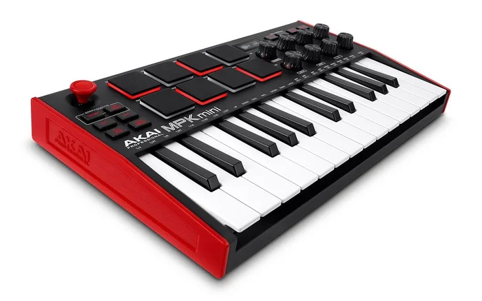 Akai MPK Mini MK3 – Kompakter Keyboard und Pad Controller