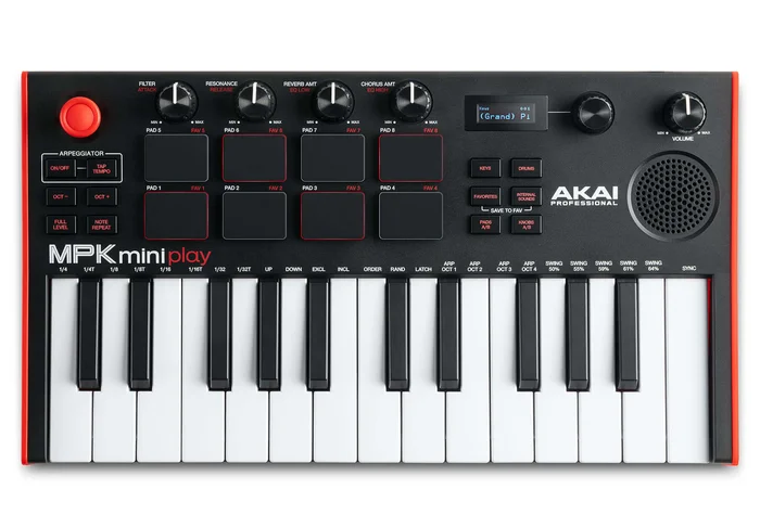 Akai MPK mini Play mk3