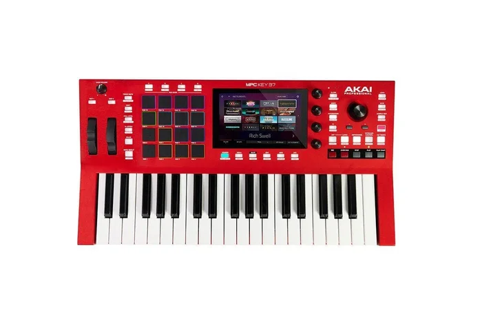 Akai Pro MPC Key 37 – leistungsstarker eigenständiger MPC-Desktop-Synthesizer