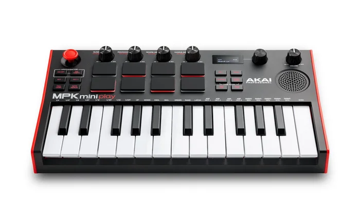 Akai Professional MPK mini Play mk3 25-Key Mini MIDI Controller