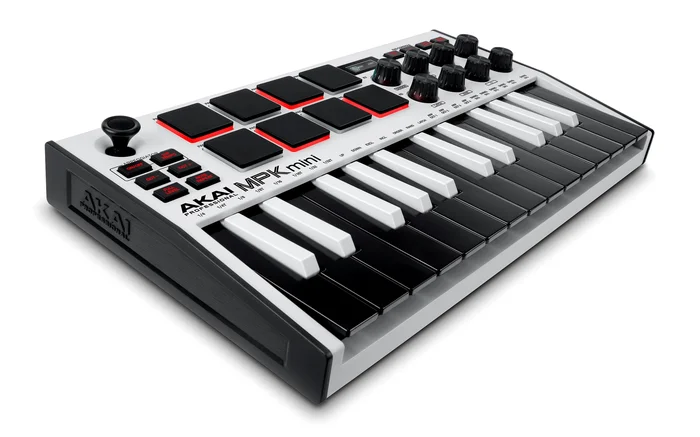 AKAI Professional MPKMINI3W MPK Mini MK3 Weiß