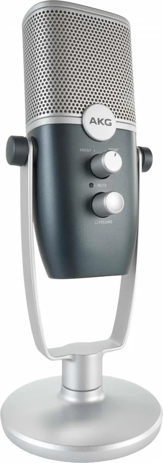 AKG Ara – USB-Kondensatormikrofon für Podcaster, Gamer und Musiker