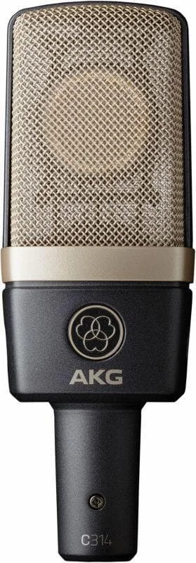 AKG C 314 Großmembranmikrofon für den Studio- und Live-Bereich