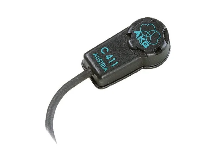 AKG C411 PP Kondensator-Mikrofon für Saiteninstrumente
