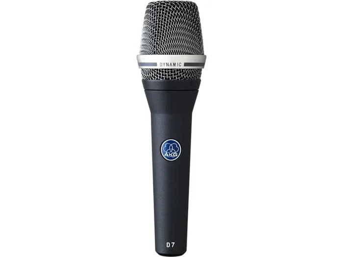 AKG D7 Dynamisches Referenzmikrofon mit Ein/Aus-Schalter
