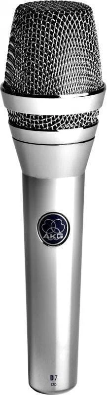 AKG D7 LTD – Dynamisches Gesangsmikrofon, Supernieren-Charakteristik, VarimotionMembran, mechano-pne