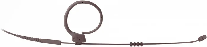 AKG EC81 MD Cocoa – Professionelles Ohrbügelmikrofon, Nieren-Charakteristik, Farbe: Cocoa, unempfind