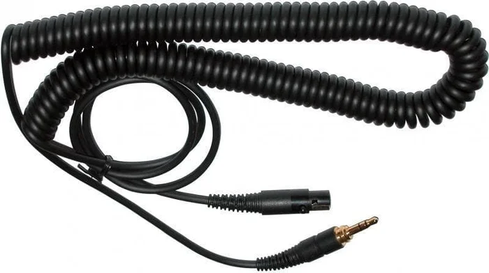 AKG EK 500 S – Spiral-Kopfhörerkabel, 5 m, Mini-XLR Stecker