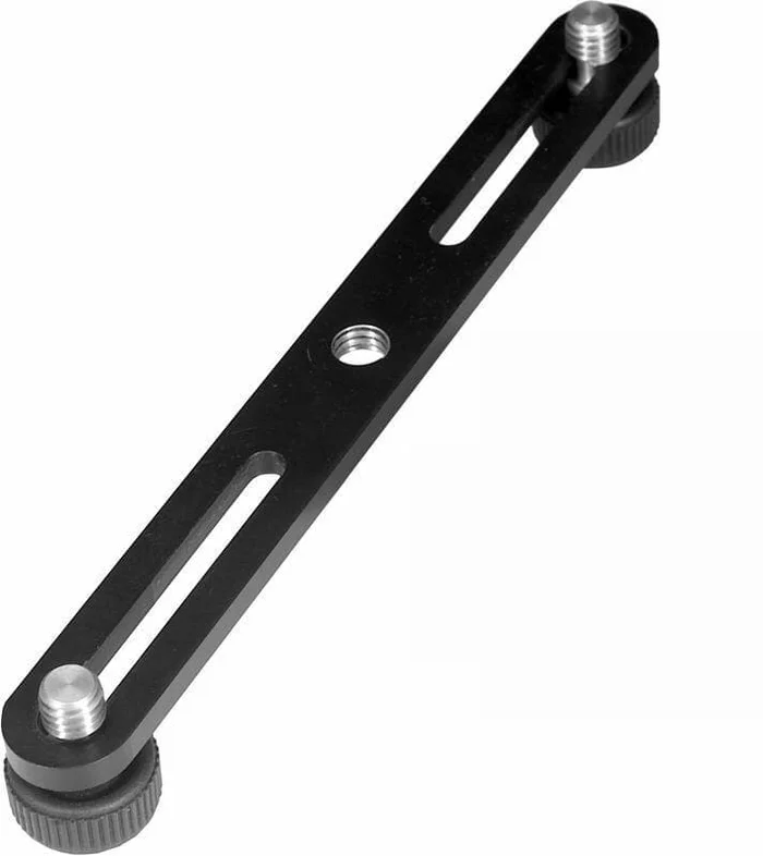 AKG H50 – Stereoschiene zur Befestigung von zwei Mikrofonen im Abstand von 60 bis 170 mm zueinander