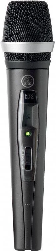 AKG HT470 D – 863-865 MHz, BD – Handsender mit dynamischer Kapsel D5, Frequenzbereich Band D/ISM: 86