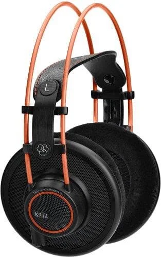 AKG K712 PRO Offener Studiokopfhörer für Mixing und Mastering