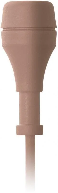 AKG LC617 MD Beige – Miniatur-Ansteckmikrofon, Kugel-Charakteristik, Farbe: Beige, unempfindlich geg