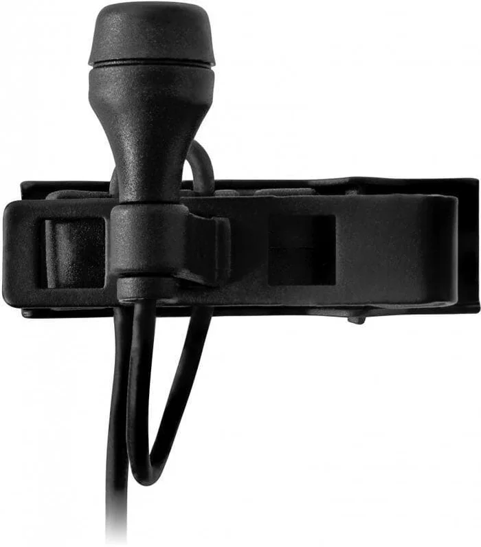 AKG LC617 MD Black – Miniatur-Ansteckmikrofon, Kugel-Charakteristik, Farbe: schwarz, unempfindlich g