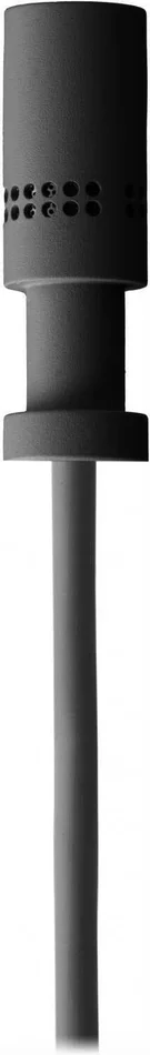 AKG LC81 MD Black – Miniatur-Ansteckmikrofon, Nieren-Charakteristik, Farbe: Schwarz, unempfindlich g