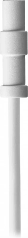 AKG LC82 MD White – Miniatur-Ansteckmikrofon, Kugel-Charakteristik, Farbe: Weiß, unempfindlich gegen