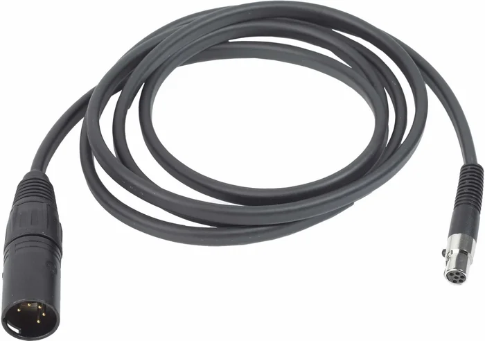 AKG MK HS XLR 5D Anschlusskabel 5 Pol XLR male für Intercom