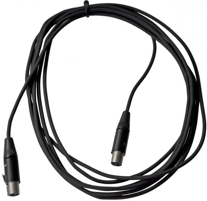 AKG MK WMS 3 – Anschluss-Kabel 3 m, 2x Mini-XLR female für C516, C518, C519 passend für AKG Taschens