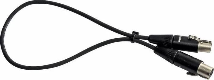 AKG MK WMS 30 – Anschluss-Kabel 30 cm, 2x Mini-XLR female für C516, C518, C519 passend für AKG Tasch
