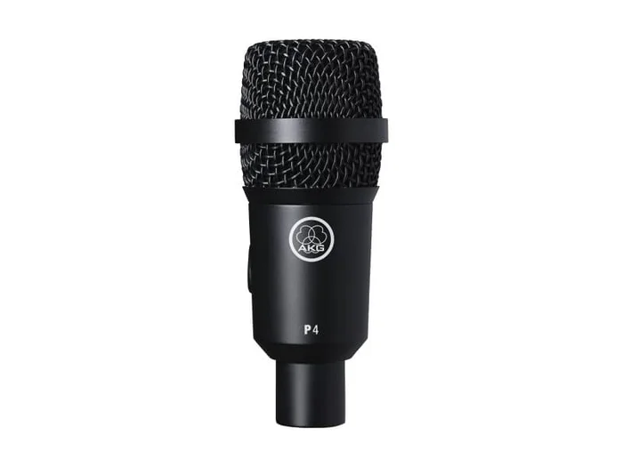 AKG P4, dynamisches Instrumentenmikrofon
