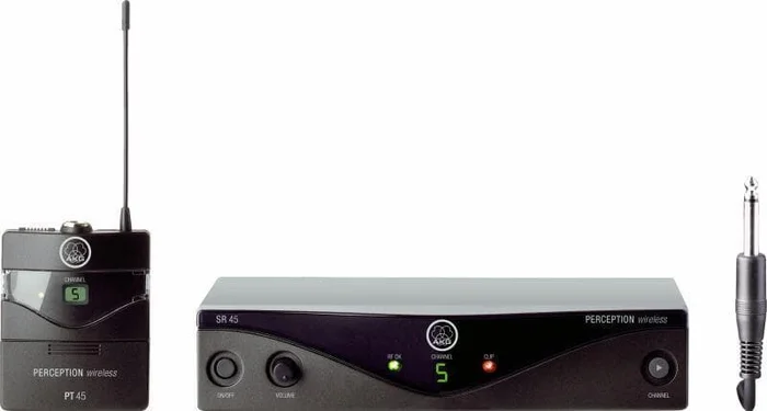 AKG PW45 Instrumental Set – BA – Funksystem für Instrumente und alle Mikrofone der AKG MicroMic-Serie