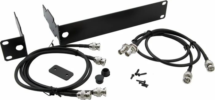 AKG RMU4X PRO – Rack-Montagesatz zum Einbau von einem Empfänger SR420/450/470. Inkl. 2x BNC-Antennen
