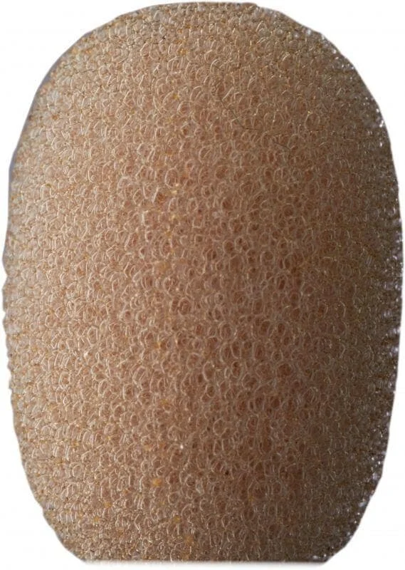 AKG W82 Beige – Set aus 10x Windschutz, für Micro Lite Mikrofone LC/EC/HC82, Farbe: Beige