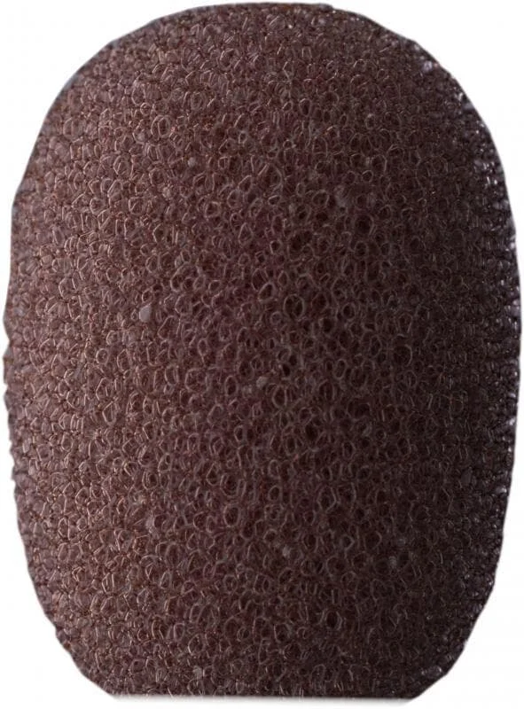 AKG W82 Cocoa – Set bestehend aus 10x Windschutz passend für MicroLite Mikrofone LC/EC/HC82. Fa