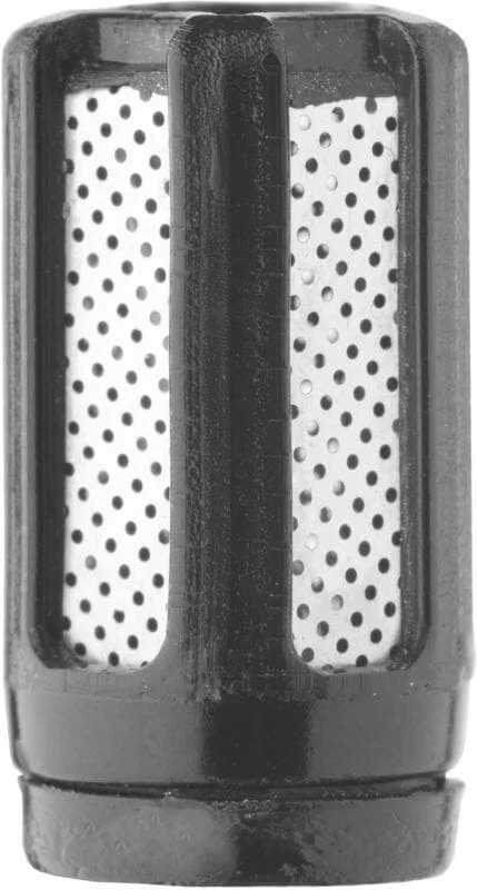 AKG WM81 Black – Set aus 5x Metall-Windschutz mit Gitterkappe, zum Schutz der MicroLite Mikrofone L